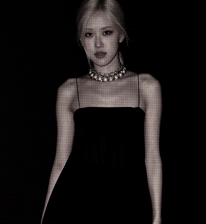 roseanne park looks too cool to be real