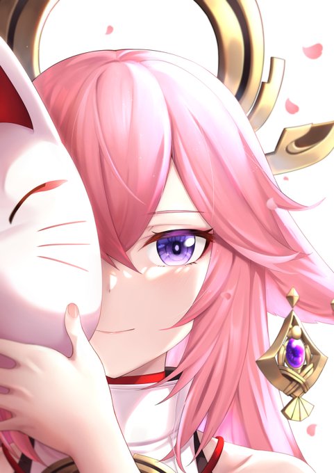 八重神子
#原神 #GenshinImpact 