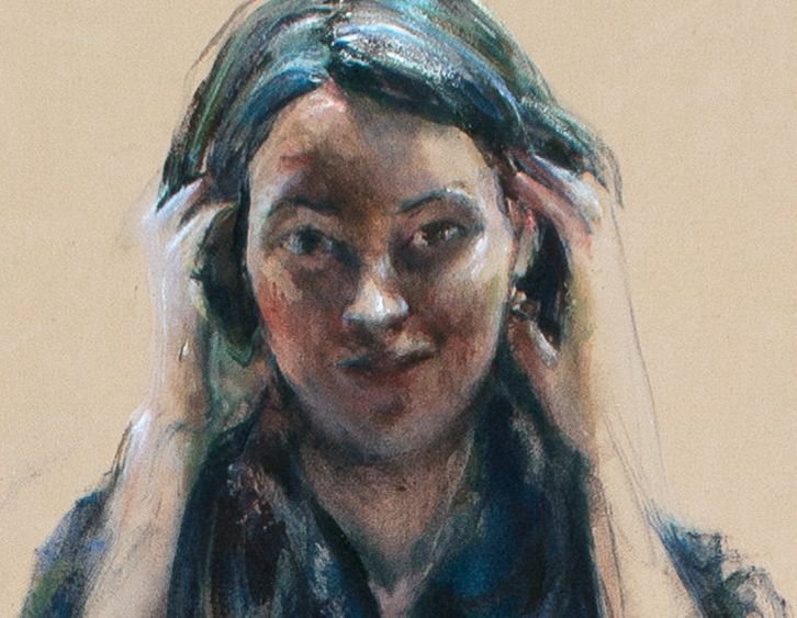 Een kunstenaar die schildert op oude en gevonden materialen. Dat zie je in 'Sam Drukker - Onderweg' in <a href="/museumJAN/">Museum JAN</a> in Amstelveen. In zijn werk vangt hij mensen in al hun verschillende facetten: museum.nl/nl/museum-jan/…