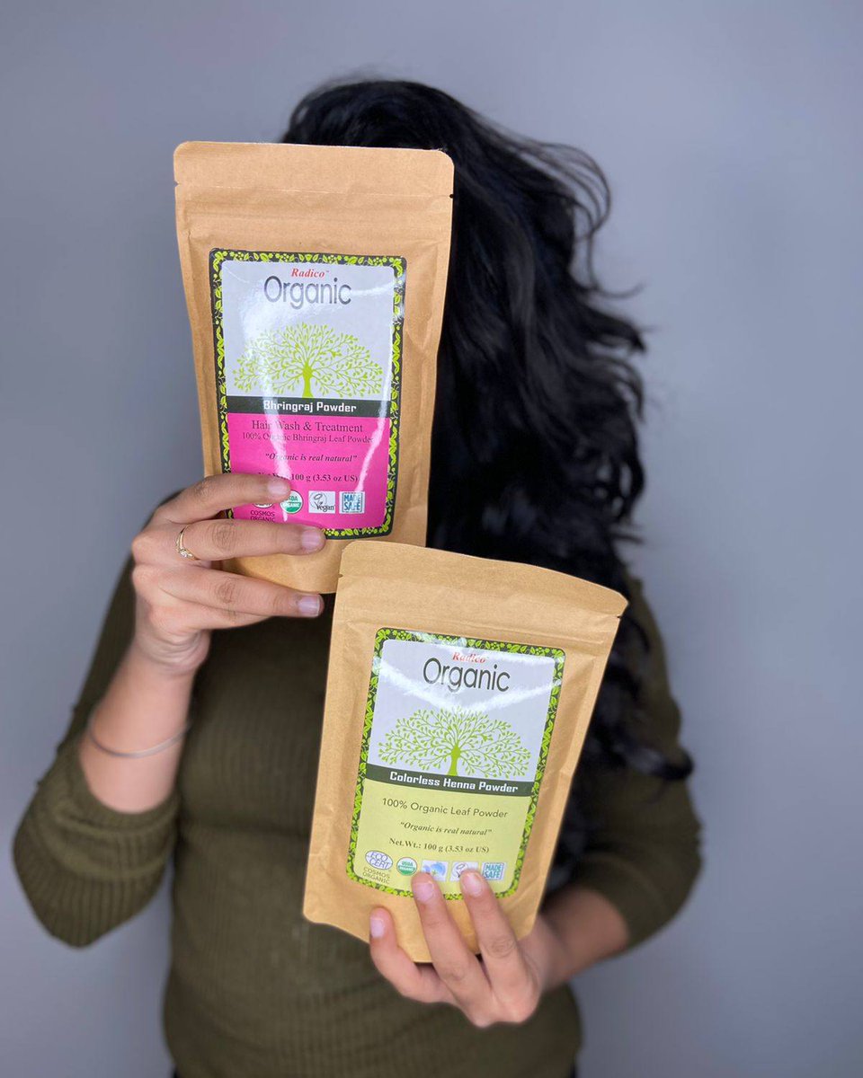 ColourMeOrganic's tweet photo. Radico products are changing the hair care game!! They are packed with all natural goodies that not only safe but guarantee to give you lustrous hair in no time
Visit https://t.co/KHacwETHj4 to shop for them now!!
#organichaircolor #organichaircolor #veganhaircolor #veganhaircare https://t.co/Bh9fcJNYkB