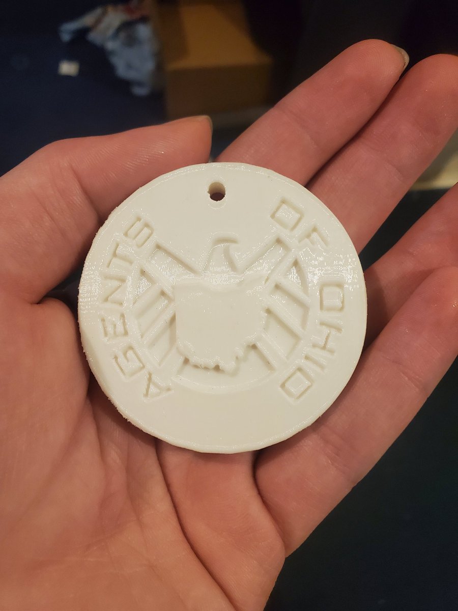 We have wooden nickels, 3D painted Keychains, and more coming soon to our booth at #Fanexpocleveland .
The proceeds from these incredible items (created by talented members in our group) will be donated to local non-profit <a href="/ANewLeafInc1/">A New Leaf, Inc.</a> - helping foster children in our area.💙