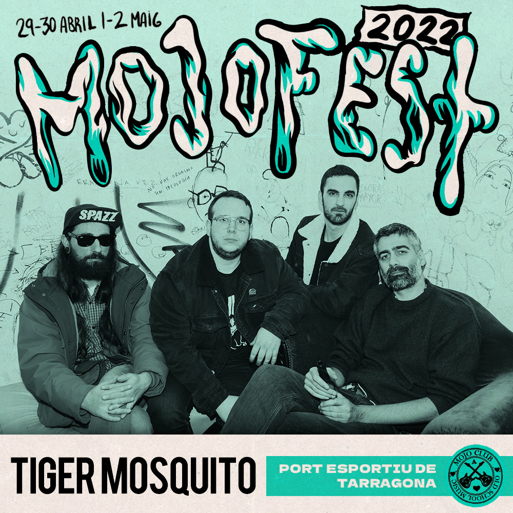 lostigermosquit's tweet photo. Este sábado MojoFest en @ClubTarragona!! Compartiendo escenario con amigos y bandacas que admiramos! Vente a pasar el finde y nos comemos una paella juntxs!

20:30 Gürtel Club
21:30 Serpent
22:30 Tiger Mosquito
23:30 Les Amnesics
00:30 More Kicks
01:30 F.A.N.T.A. https://t.co/DYKfDEsBQ5