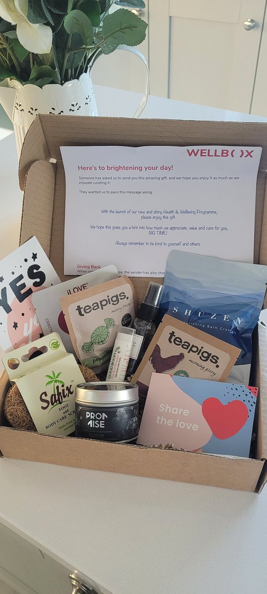 We shared the love this week as part of our new Healthy Life Programme #teamtrouw