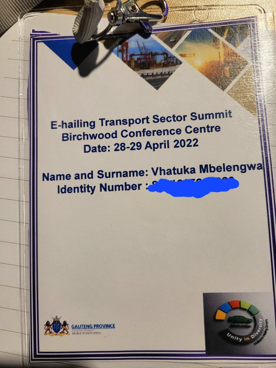Vhatuka_M's tweet photo. As we kick 1st E-hailing summit
Thank you for the engageme @GPDRT_ @JacobMamaboloSA
#phambili #protectSA https://t.co/etoCNEkHWo