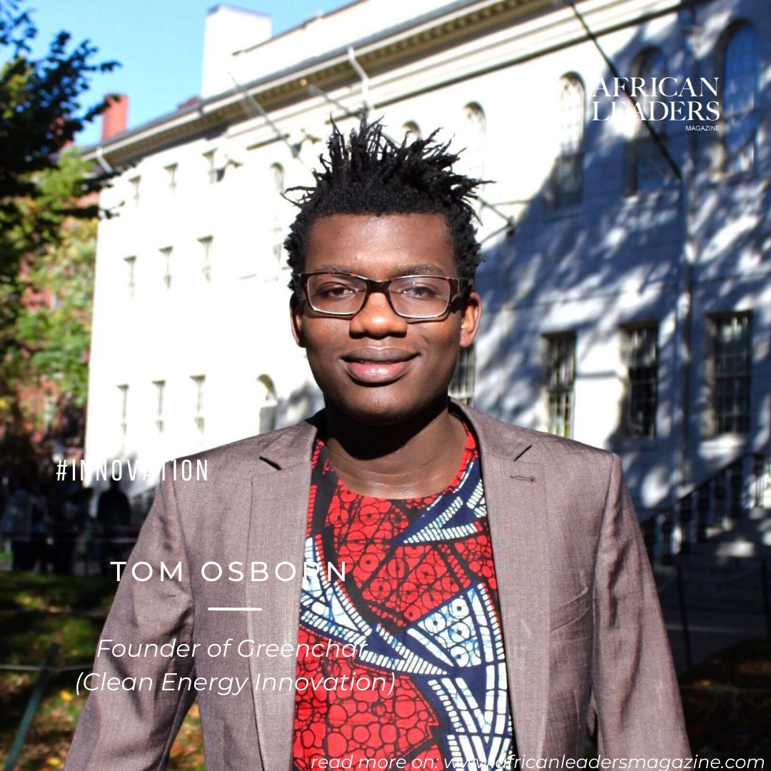 AfricaLMagazine's tweet photo. #Innovation      

@TomLeeOsborn is a #social #entrepreneur who turned #adversity into #fortune. Osborn put together a #team that researched to #develop safer forms of household #energy and at aged 17 he launched Greenchar

Read More;
https://t.co/czg1uE7F1g

#AfricaToTheWorld https://t.co/De96Z5ORlq