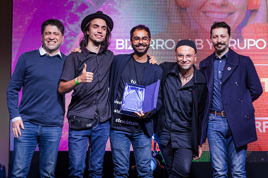 Conozca al equipo que ganó el “Demo Day” de Bizarro Lab facebook.com/aproximacional…