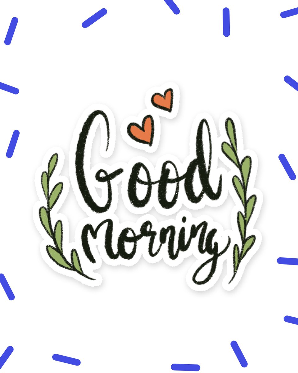 stickerpackz's tweet photo. Good morning🌅

Want to be the first to say ‘good morning’ to your loved ones? Then this sticker is created for you. Just one tap, and you will decorate your soft chats in messangers.

👆🏻Get the sticker by the link in bio
📲Send stickers faster with iMessage Extension
#stickerapp https://t.co/P32hnJXdrF
