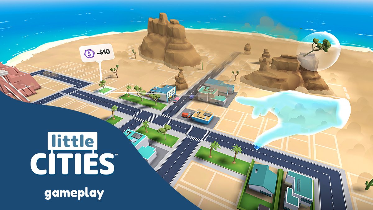nDreams's tweet photo. Excited for launch day on May 12th? Join us for ✨ten minutes✨ of extended gameplay from Little Cities over on our YouTube channel. Check out the cozy city creation for yourself... 😍
Watch here 👉 https://t.co/re8vnMcxK5
#VR #VirtualReality https://t.co/hxxorVrGnZ