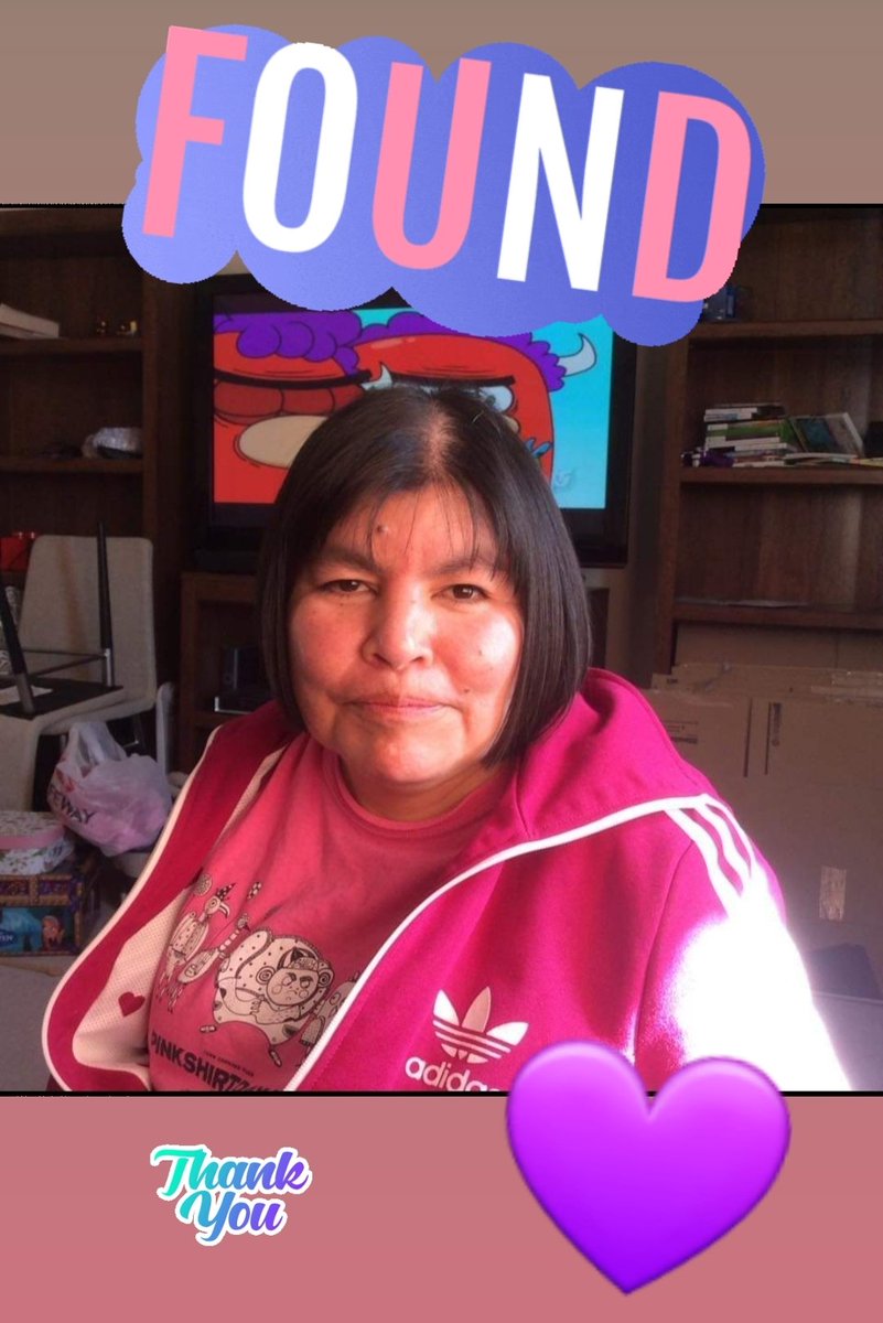 MshallDaniels's tweet photo. Thank you for all the shares!! My auntie has been found!!! 💜💜 https://t.co/xkpAV7VSoe