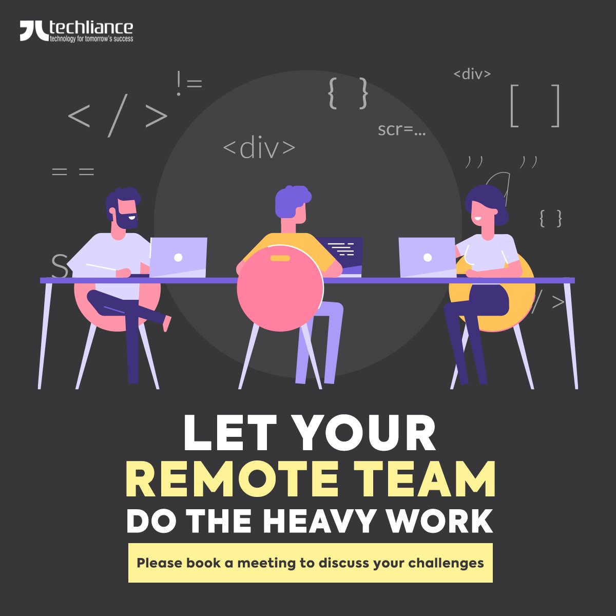 Techliance (@techliance) on Twitter photo As #entrepreneurs and #startups focus on running #business. Leave the technology part to #remoteteams with <a href="/Techliance/">Techliance</a>. Get the work done just like natively, but at a fraction of the cost. techliance.com/on-demand-deve…
#staffaugmentation As #entrepreneurs and #startups focus on running #business. Leave the technology part to #remoteteams with <a href="/Techliance/">Techliance</a>. Get the work done just like natively, but at a fraction of the cost. techliance.com/on-demand-deve…
#staffaugmentation