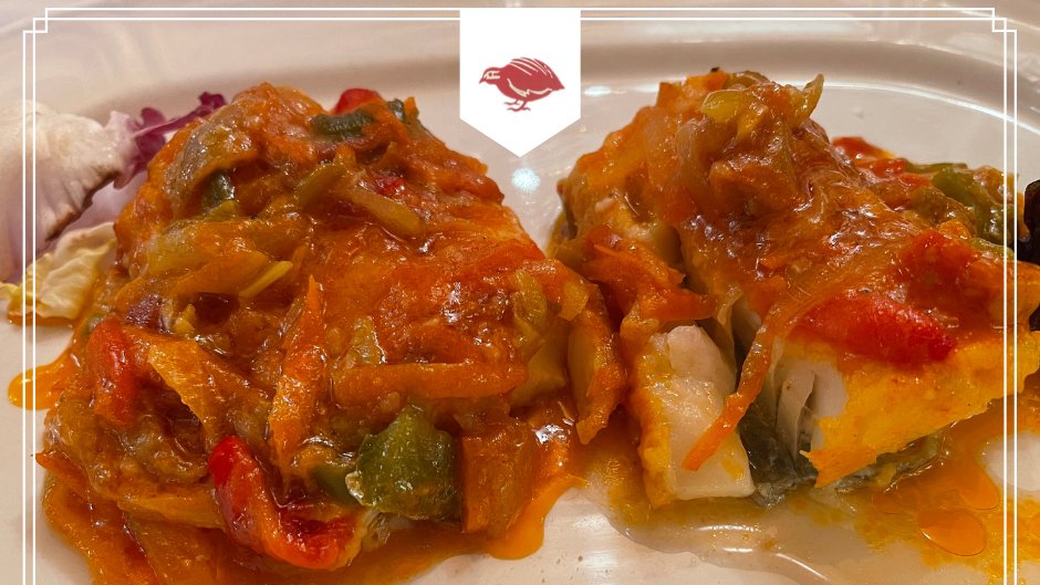 ¿Quién dijo que Segovia no tenía mar? Prueba la reinterpretación del bacalao con el estilo de La Codorniz, está delicioso. 😊😋

#Restaurante #DiaDeLaMadre