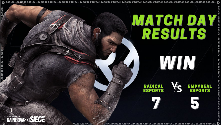 Radical_ESC's tweet photo. Well done to the #RadicalEsports whom won against #EmpyrealEsports in a close match, securing them 5th position on the ladder.
#riseofrdc #LPLOpen https://t.co/OJfpHLypHl