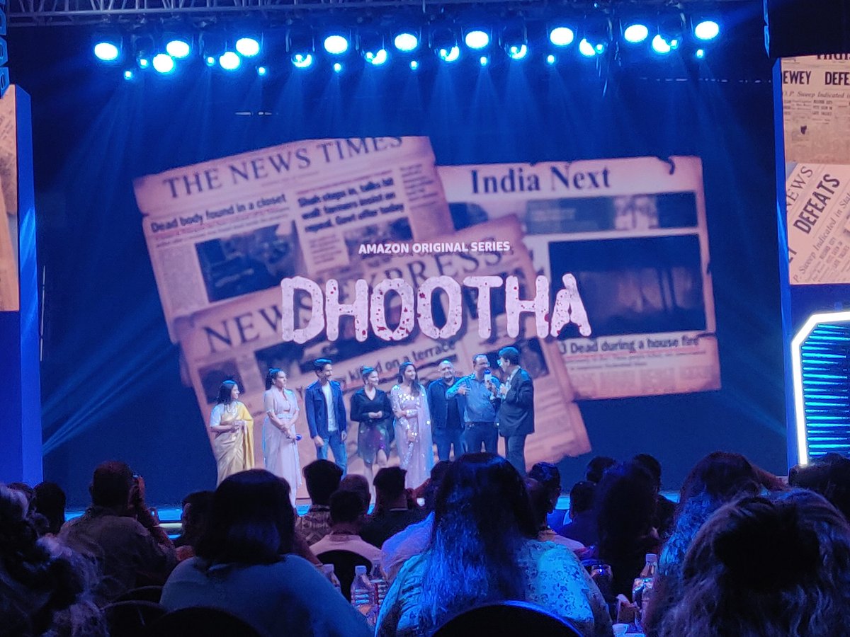 #SeeWhereItTakesYou Naga Chaitanya makes his OTT debut with 'Dhootha' on <a href="/PrimeVideoIN/">prime video IN</a>