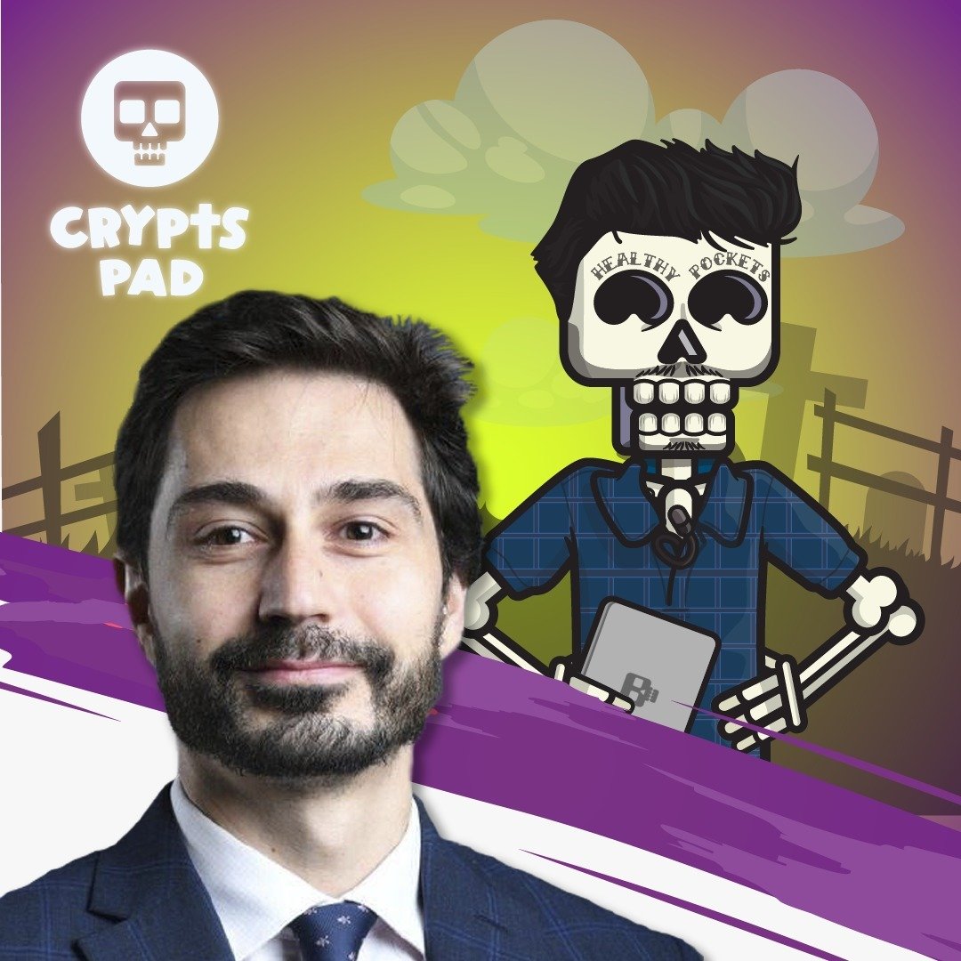 healthy_pockets's tweet photo. 🔥NUEVO AMA + SORTEO🔥

Para los que participéis en el AMA hoy a las 16 UTC (18 España) de @CryptsPad  vamos a sortear un #NFT de +$150 y unos puestos de WL 🥳

Requisitos:

1⃣Like y RT ✅

2⃣Participar en el AMA: https://t.co/KuZcLZQwLK https://t.co/9oz5LgT53e
