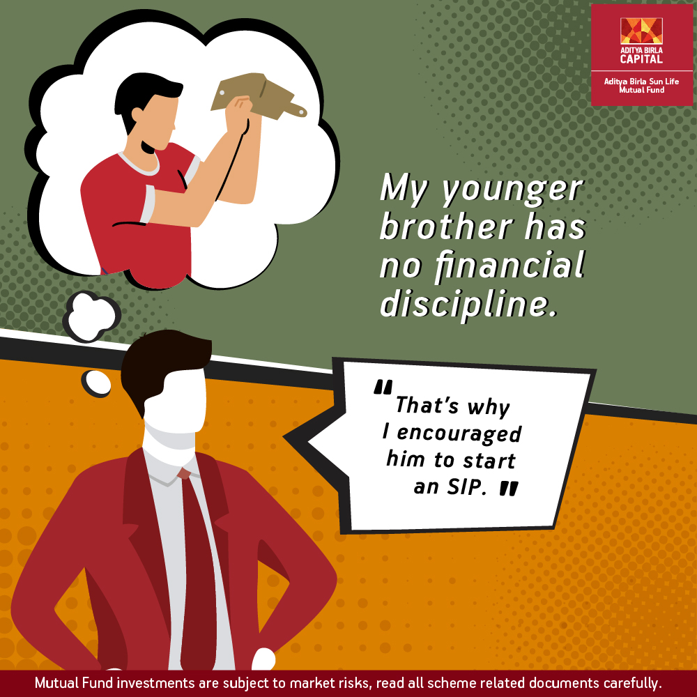 abslmf's tweet photo. SIPs are a great way to instill financial discipline. The repeated pattern of investment helps one understand how to balance their investment with savings and spending habits.
#InvestorBuddy #ABSLMF #WINWITHSIP #Investments #MutualFunds #ApnoKeSapne https://t.co/cOAZda39vH
