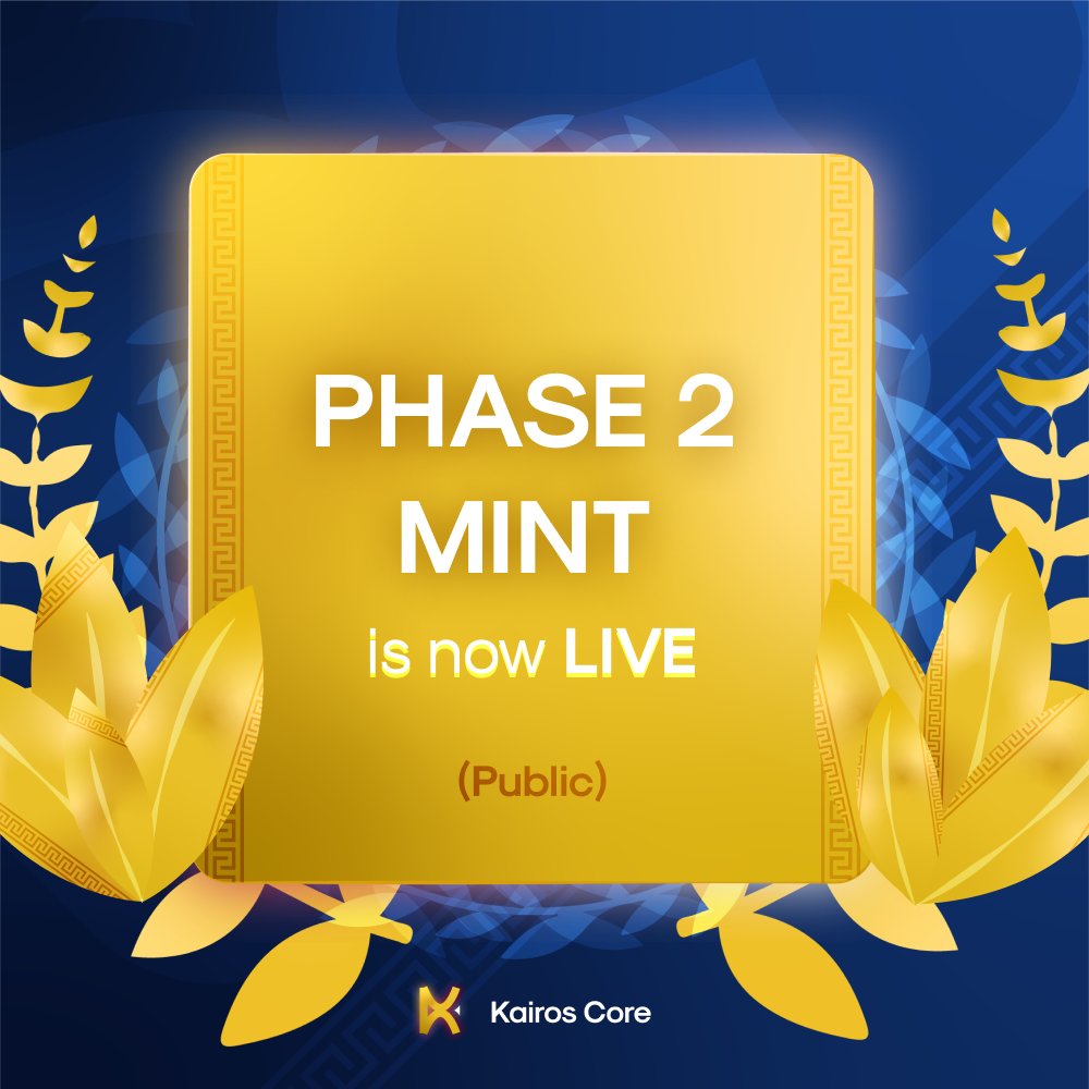 Kairos Core 🔱 tweet media