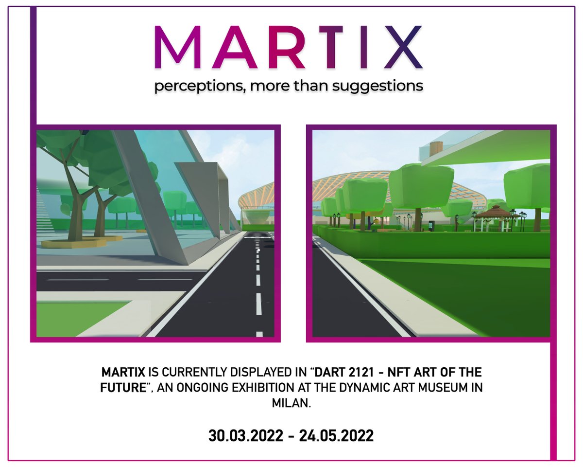 MARTIX tweet media