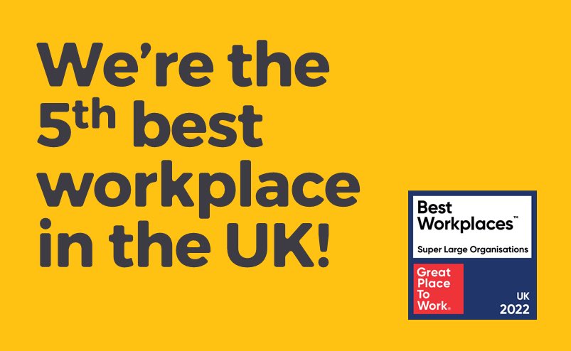 Delighted at our achievement @homegroup <a href="/GPTW_UK/">Great Place to Work® UK</a>