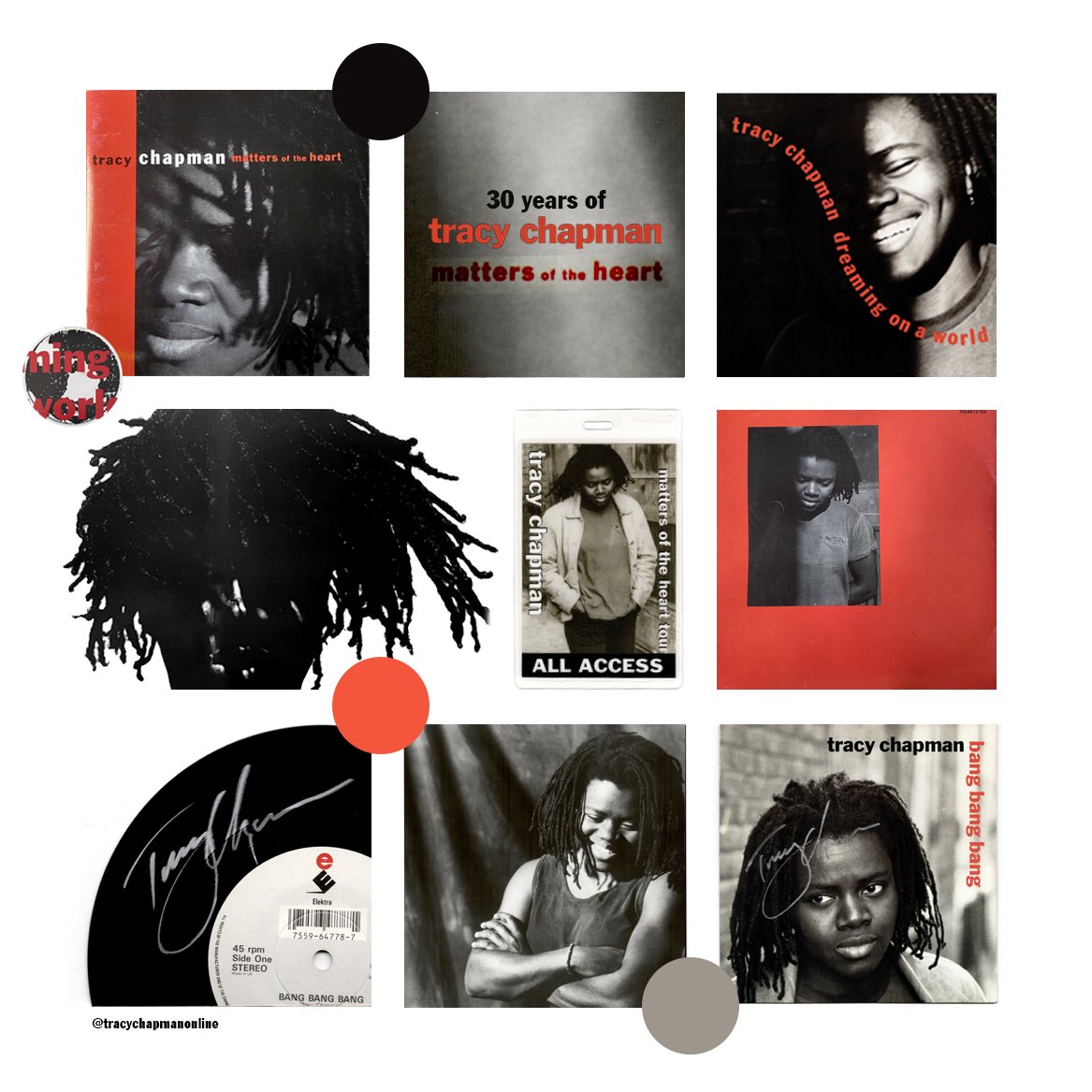 tchapmanonline's tweet photo. Today marks the 30th Anniversary of the release of Tracy Chapman’s Matters of the Heart album 💿 https://t.co/YAUuhPIsDb