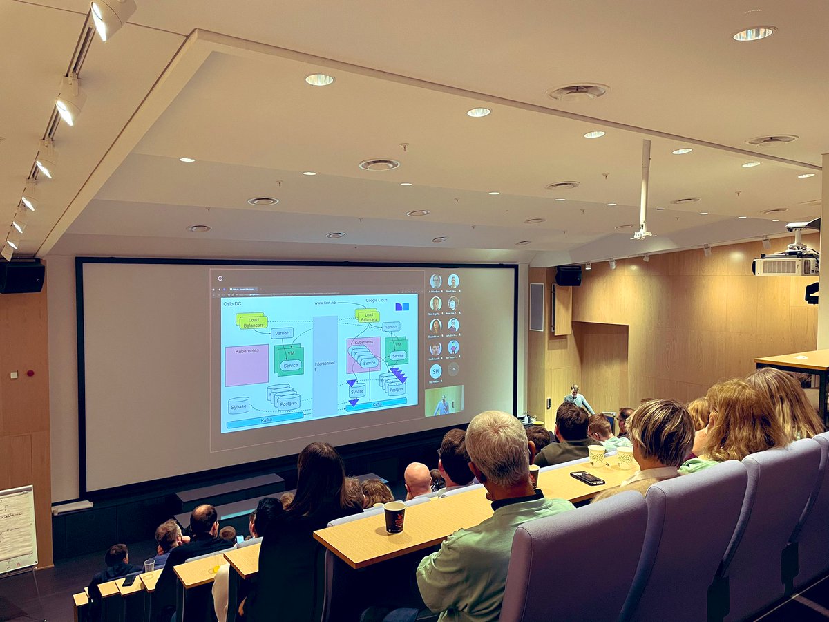DIPS Developer Days og Jamie Wiebe fra <a href="/FINN_tech/">FINN Technology</a> snakker om hvordan de kom seg fra on-perm til GCP. Råkult!