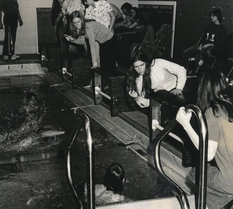 IC_Archives's tweet photo. #ThrowbackThursday to some historic moments from the #IllinoisCollege swim teams! #tbt @IC_Athletics @IC_swim https://t.co/TM5m8WNVrk