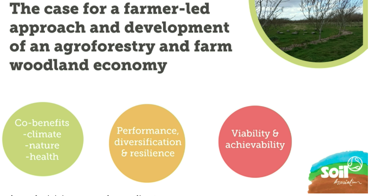 "We argue that #agroforestry and integrated farm woodland is a viable &amp; cost effective way to enhance tree planting across England" - <a href="/clivethomas_SA/">Clive Thomas</a> <a href="/SoilAssociation/">Soil Association</a>
#MainstreamAgroecology