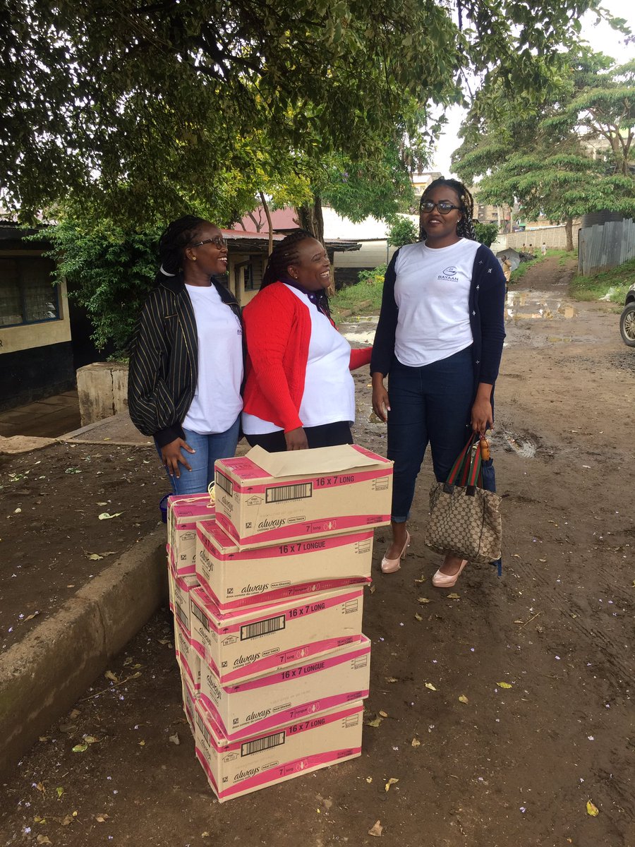BayaanHealth's tweet photo. Improving access to #education comes in many forms. Today at Mathare North Primary School, we are here supporting students who sat their KCPE and are to join secondary school next week. #BuildingLiteracy https://t.co/Q5lsQxCcnR