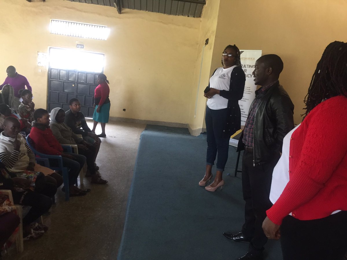 BayaanHealth's tweet photo. Improving access to #education comes in many forms. Today at Mathare North Primary School, we are here supporting students who sat their KCPE and are to join secondary school next week. #BuildingLiteracy https://t.co/Q5lsQxCcnR