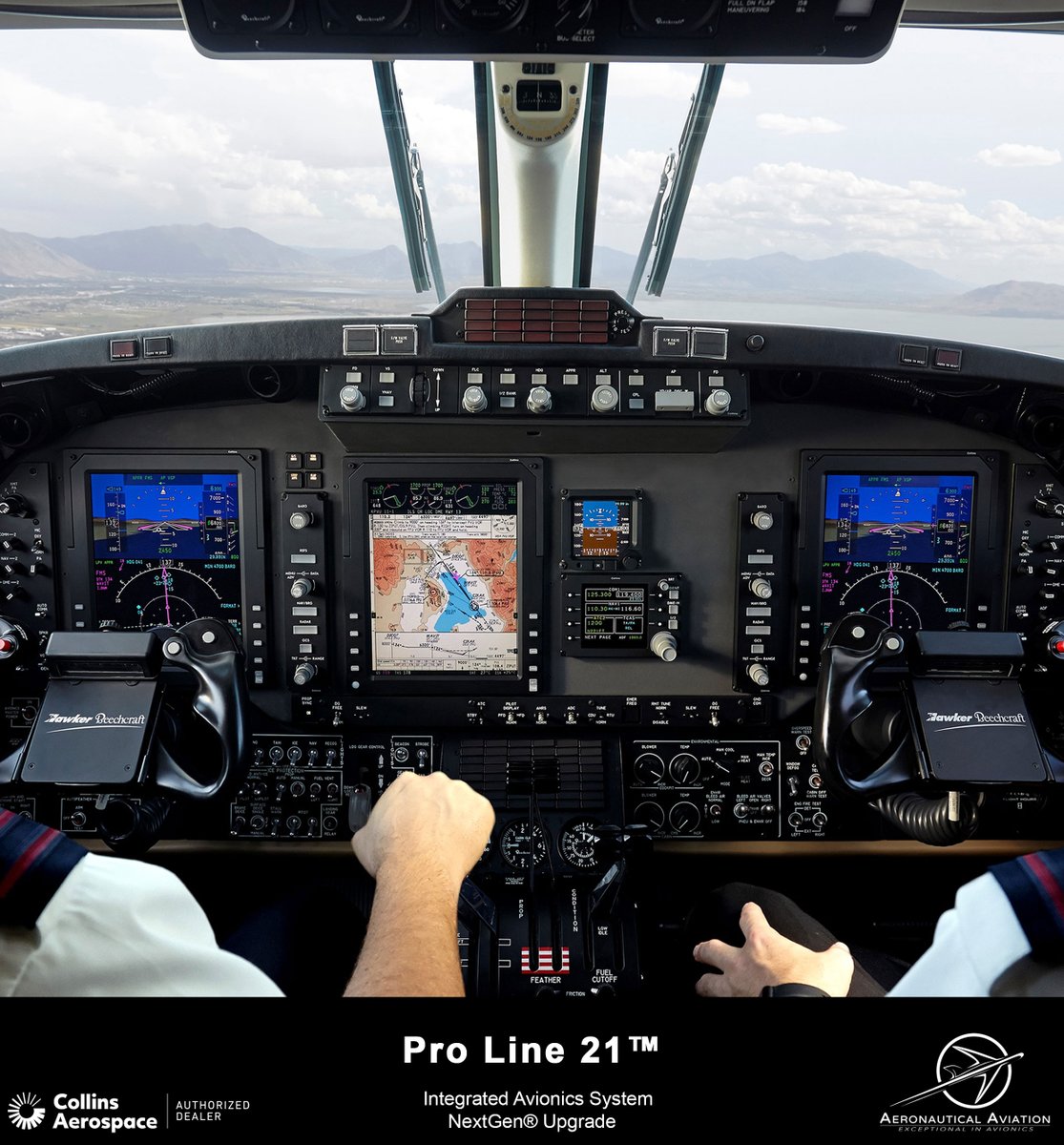 AeronauticalIns's tweet photo. Modern flight deck featuring synthetic vision, data link capability and more. Aeronautical Aviation is proud to be an authorised Collins Aerospace Dealer. Our team can assist you with all your avionics needs.

#collinsaerospace
#avionics
#morethanjustavionics
#pilotview
#teamflex https://t.co/ZOL8iaZi0W
