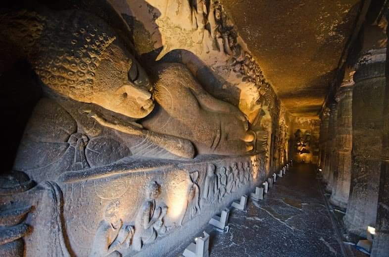 TheJaiBhimWala's tweet photo. Ajanta https://t.co/5AiVpCm4xS