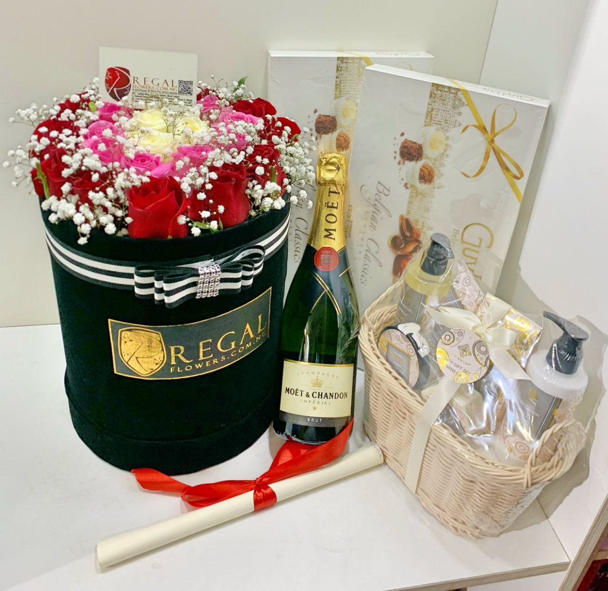 Being in the NFT space &amp; having a girl IRL is a blessing.

Don't forget to show love to those you treasure while you will seek those ETH gains.

Thanks to regalflowers.com.ng, <a href="/regalflowersng/">RegalFlowers.com.ng</a>. Ordered online, paid BTC, delivery on time 🚀.

Gains from <a href="/Llamaverse_/">Llamaverse</a> &amp; $spit 🤣.