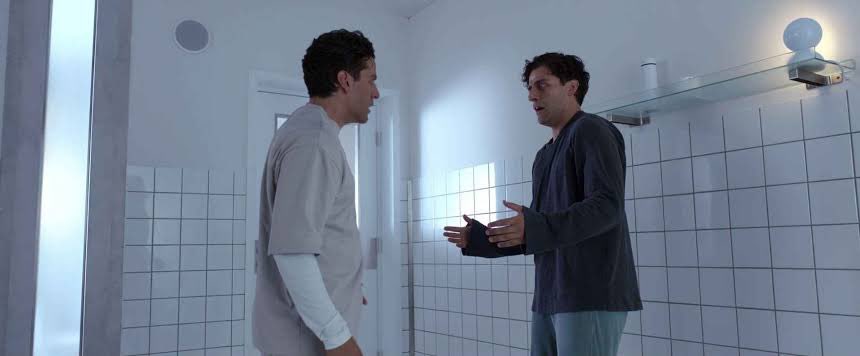 therealgeneric's tweet image. I can confirm that I’m emotionally damaged after the ending of Moonknight episode 5.