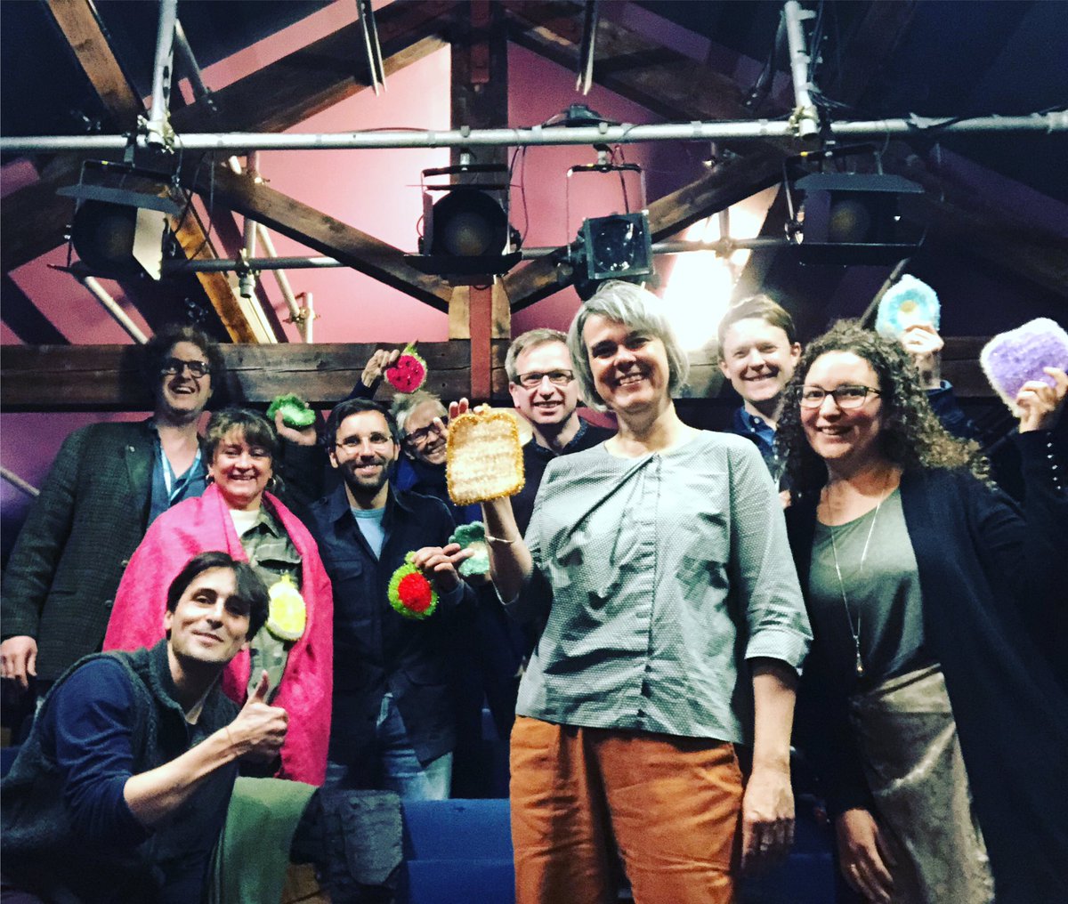 TheatreRe's tweet photo. Yesterday was a truly historic day! 

After 2 years of meetings online, we had our first in-person Advisory Board working session! 

Big shout out to our extraordinary Board Members for their kindness, generosity &amp; inspiring wisdom! 

Thank you @ThePleasance for hosting us! https://t.co/6ZEPahOqDw