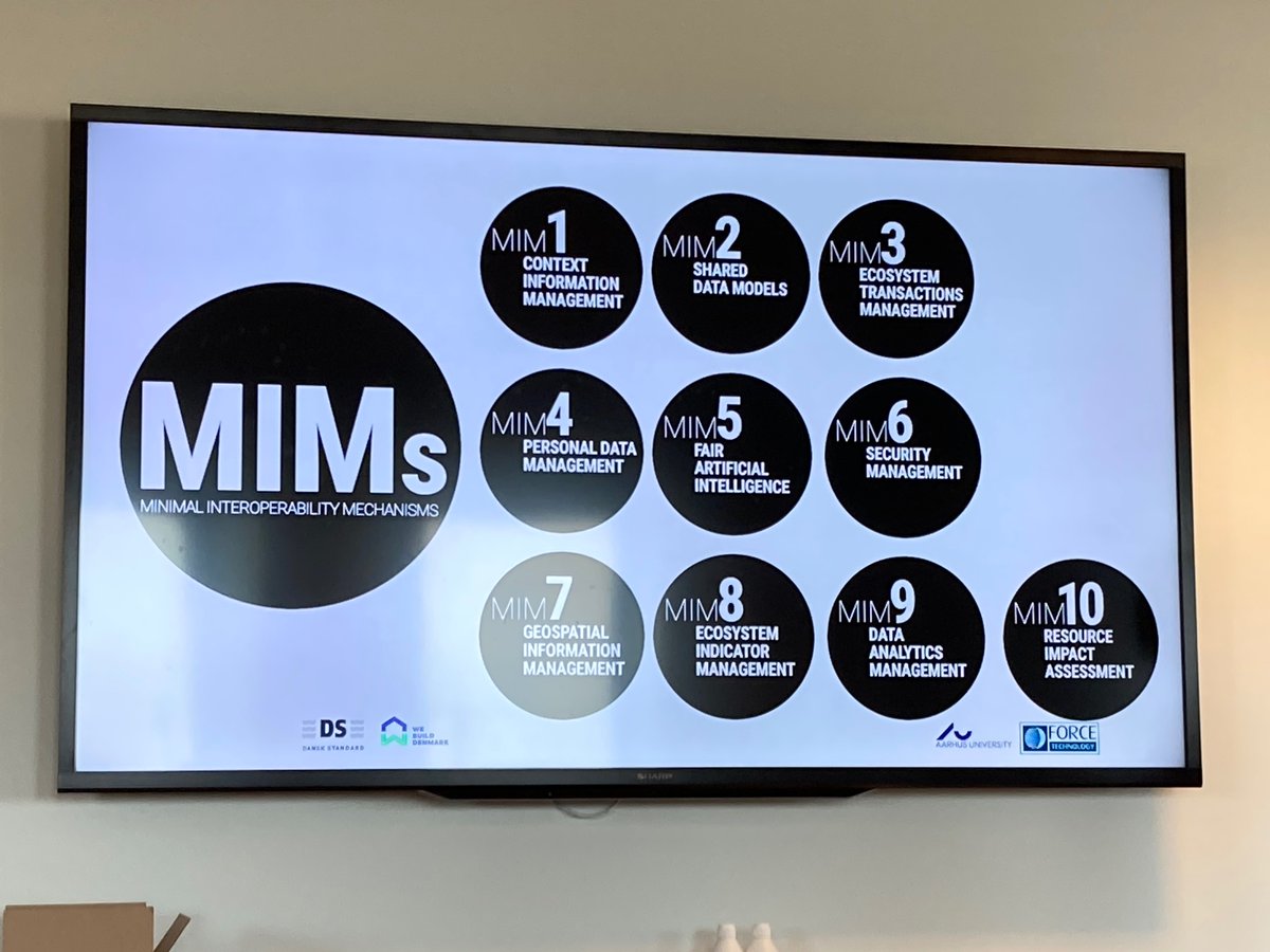 NewsTimm's tweet photo. Bæredygtig omstilling igennem digitale løsninger workshop @danskstandard #dkbiz #dkpol 
Byg med (nord+sydgående) snitflader @brynskov  Fælles sprog og processer Partnerskab Governance struktur på tværs af løst koblede økosystem Data Livscyklus MiMs1 Context Information Management https://t.co/Xb7hpiHzCm