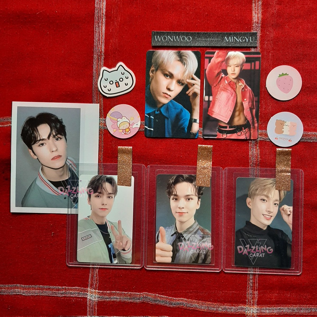 dazzlingCARAT's tweet photo. 💌~ ☆ #dazzlingCARAT_mails

SG2022 Kor Ver. Vernon set &amp; CL2021 memory book 218 bros ❣💖

Hello @24hkpopshopph, sorry for the late feedback >< tysm for understanding &amp; taking care of my babies ✨ It was a great timing to meet you last POLM ♡♡♡

#24HKPOPSHOP_feedbacks https://t.co/m3rl8kk83E