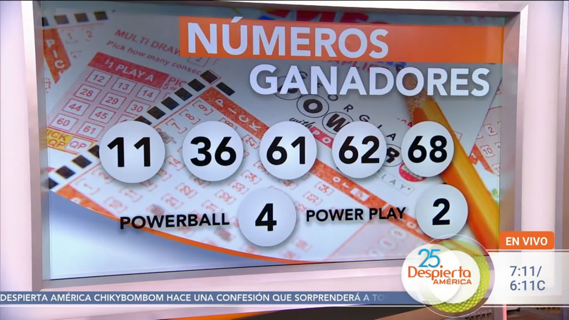 Ganador Powerball 2025 Erica Krystalle