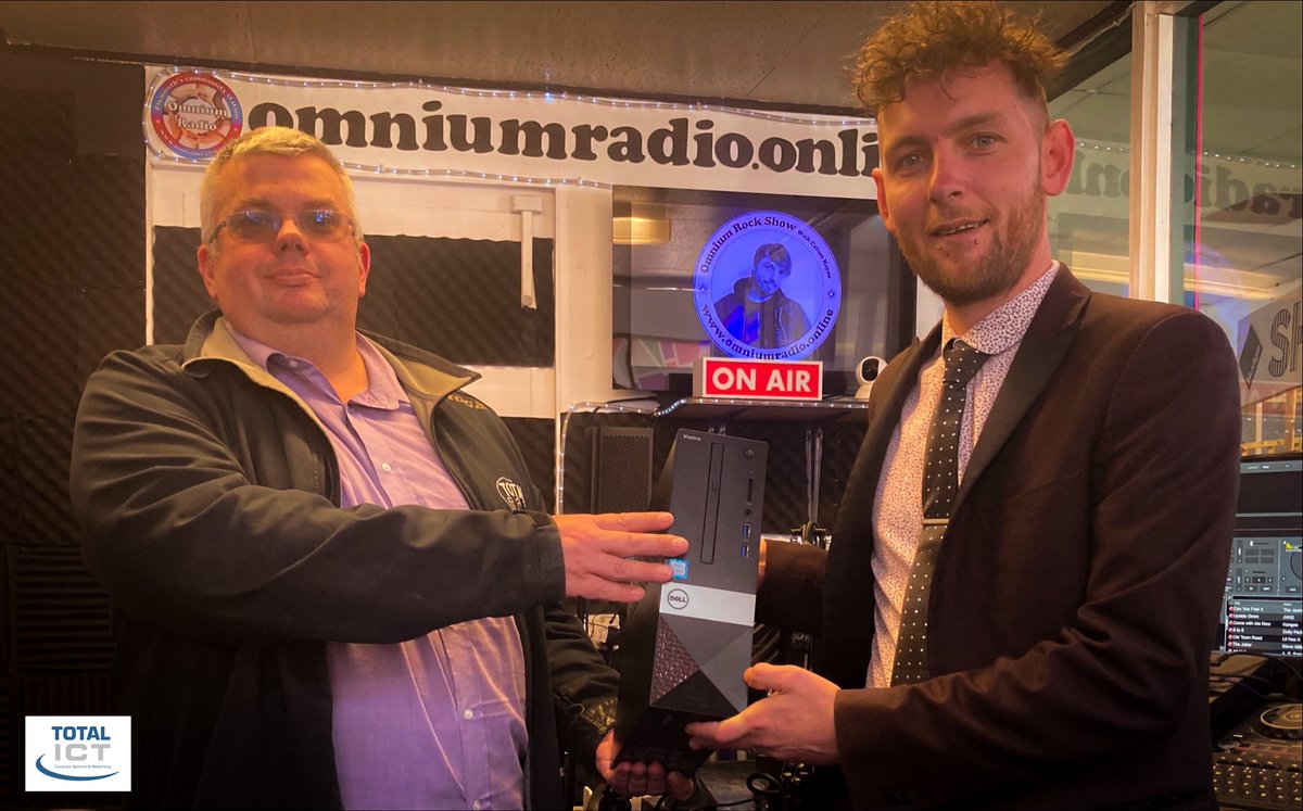 Total ICT tweet media