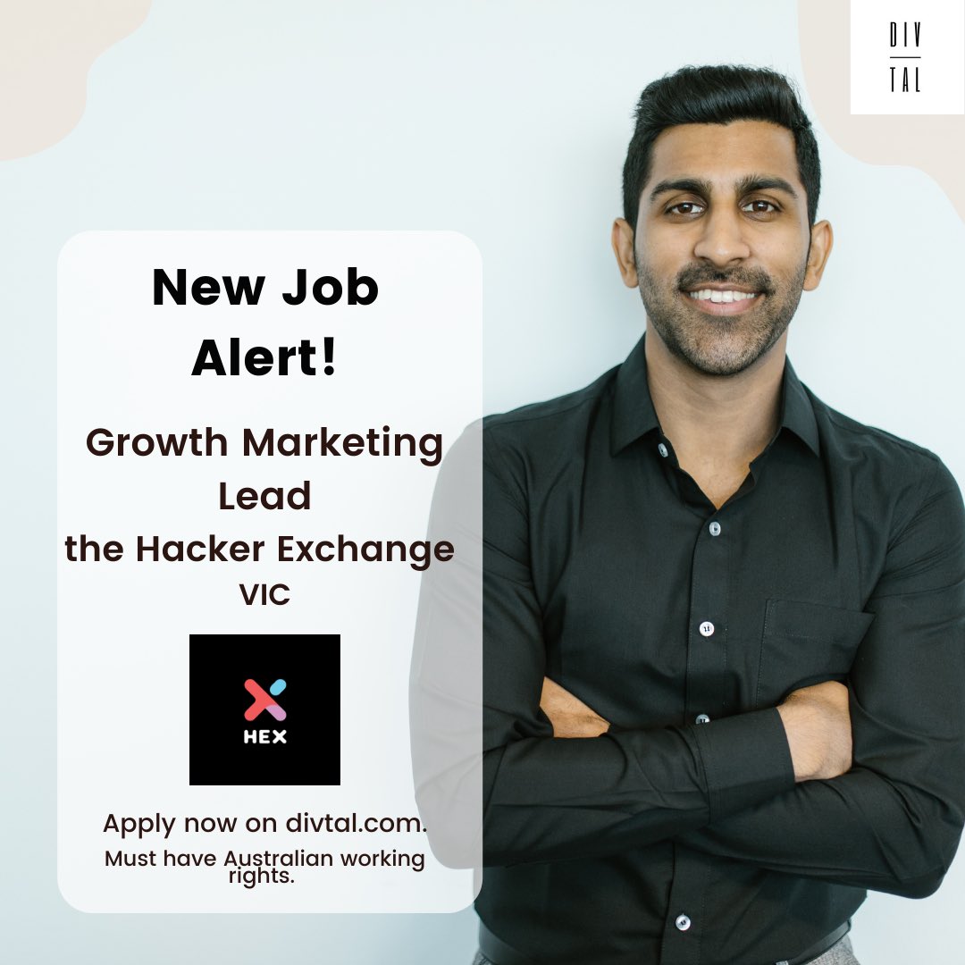We’re excited to share a new opportunity with HEX✨

HEX is a growing EdTech startup, creating a generation of innovative and entrepreneurial leaders through their programs!

Head to DivTal.com to apply now! 

#nowhiring #inclusiveemployer #startupjobs #edtech