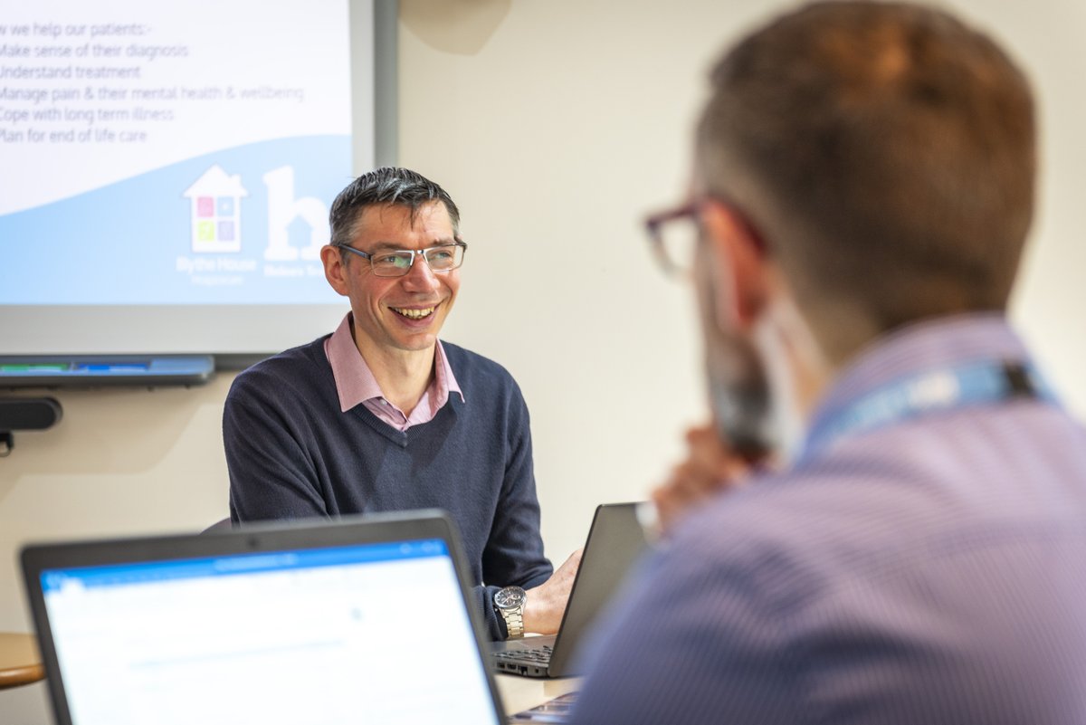 BlytheHouseHosp's tweet photo. .@Shane_M_OReilly will become the hospice’s new CEO on Mon 2nd May. Shane joined the hospice in 2020 as clinical services manager, after spending more than 18 years as a senior NHS physiotherapist: https://t.co/XhioKwBDAf https://t.co/MijpVUhELO