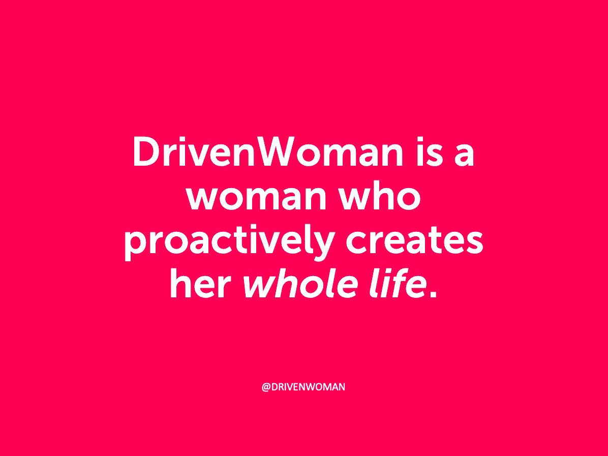 Too many women are still waiting for a permission to do or say what they want.