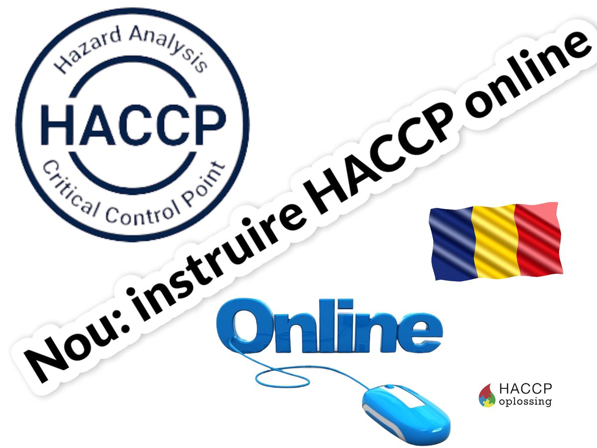 HACCP cursus in het Roemeens. Met examen en certificaat. Kijk op hygienecodeonline.nl/Shop/Opleiding… #ARBEIDSMIGRANTEN #personeeldiensten #detachering #uitzenden #uitzendkracht #verloning