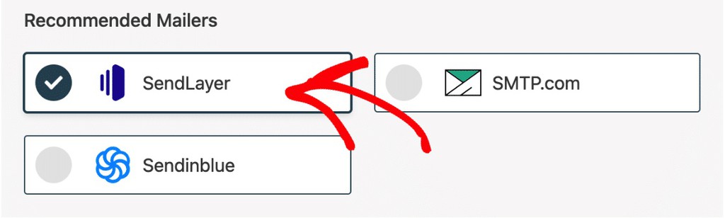 wpmailsmtp's tweet image. 📣 HUGE news!

We just added a ✨ brand new ✨ mailer to WP Mail SMTP.

Introducing SendLayer... our #1 recommended mailer for WordPress users!

See the announcement ▶️ lttr.ai/wFsM

#EmailDeliverability #WordPress #Sendlayer