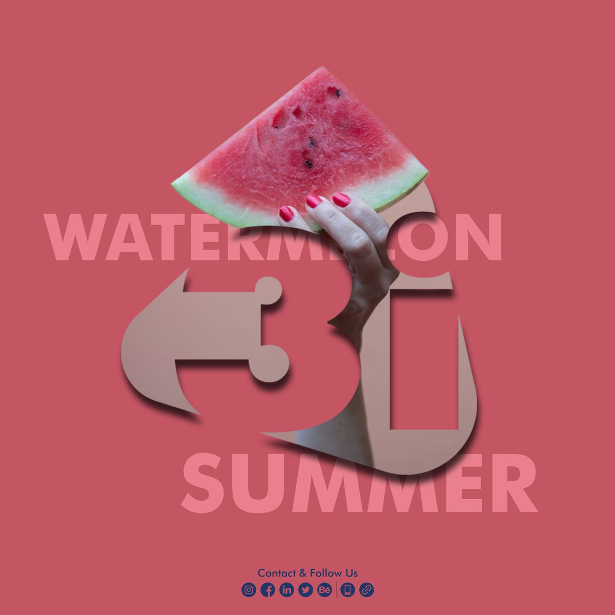 Hotness outside, Coolness Inside. Have a melon break &amp; drink water. 😁😅😛

#summerdays #shopifyexperts #websitedevelopment