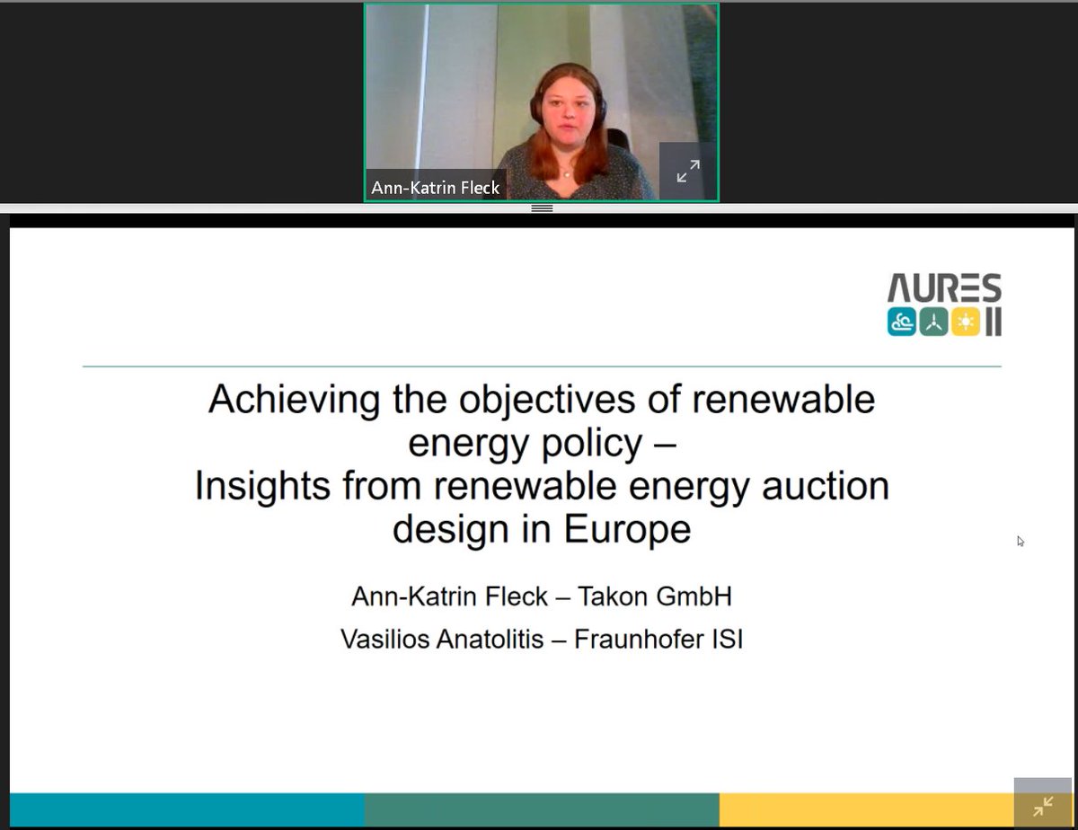 AURES project tweet media
