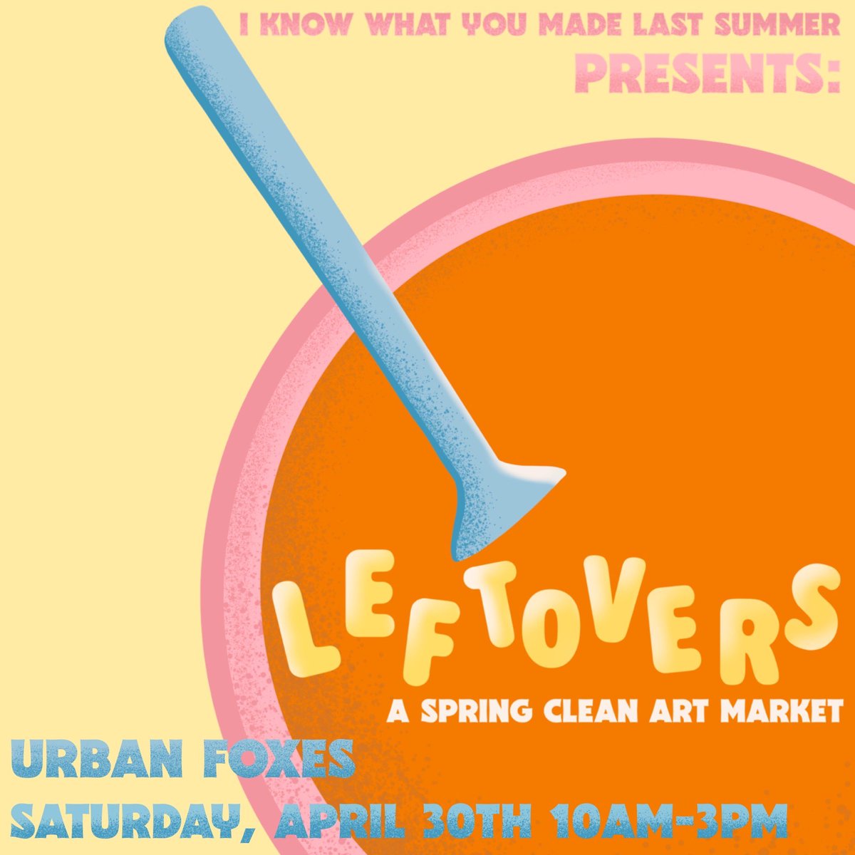 This happens Saturday!!