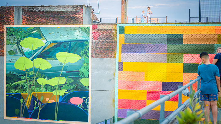 roubaix's tweet image. [Dossier] Du 15 au 26/06, #Roubaix va respirer, vibrer et vivre au rythme d'#URBXFestival, le 1er festival au monde qui rassemble toutes les cultures urbaines roubaixxl.fr/urbx-une-evide… 🎤 @URBX_Festival