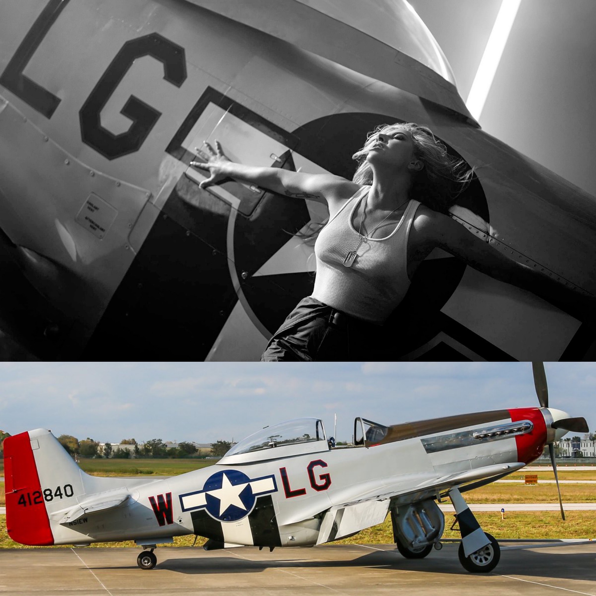 Gaga Daily on X: Fun fact: the plane featured on the cover of
