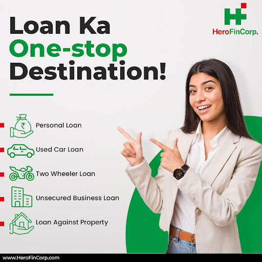 Hero FinCorp - Get Instant Personal Loan, Business Loan, Two