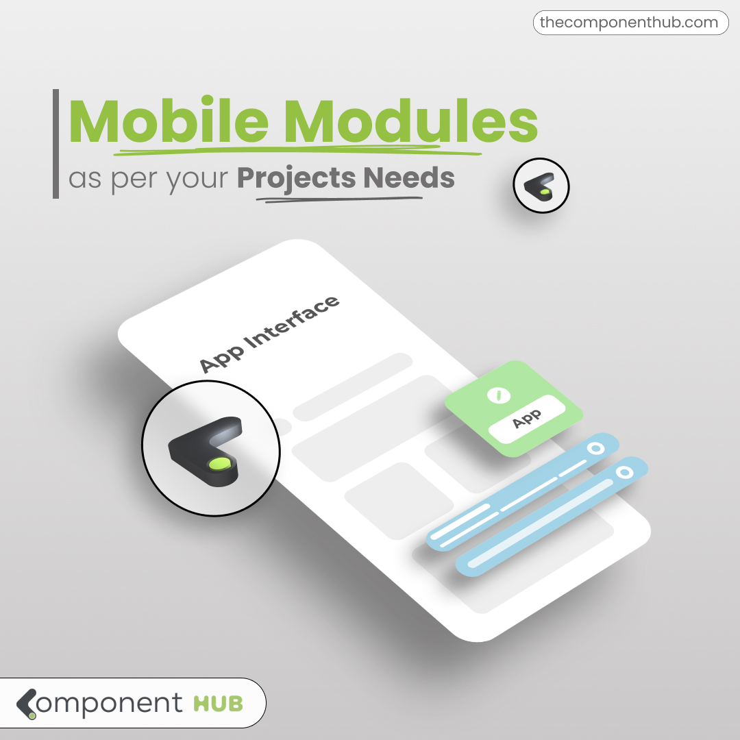 thecomponenthub's tweet image. Get the right #PreMadeComponent for your Project Needs that is Functional and Unique. Learn more: bit.ly/34gjwDJ 
#mobileappdevelopment #softwarecomponent #appcomponent #mobileapp