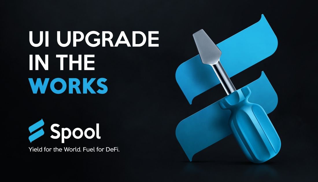 Spool's interface is levelling up. 

Thank you for your patience as the Spool website undergoes a scheduled UI upgrade, to offer you a smoother and aesthetically satisfying experience.

Estimated Update Time: 1 to 2 hours.